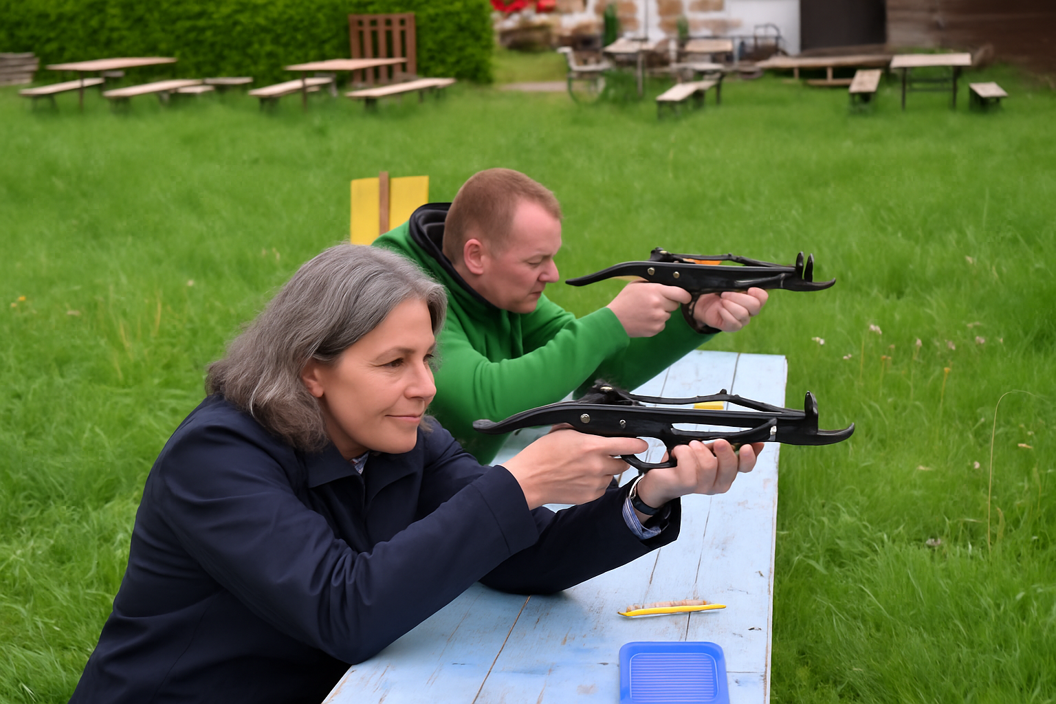 Pistolenarmbrust - Präzises Schießen mit der Armbrust